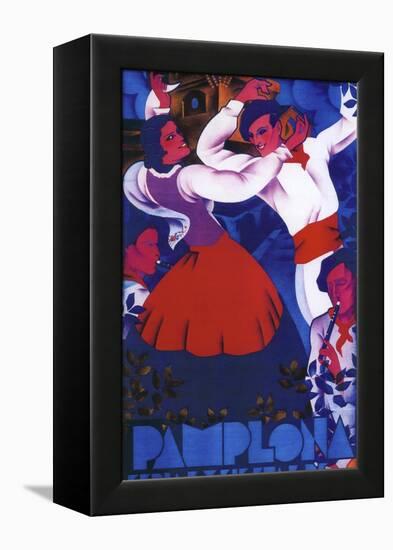 Pamplona II-null-Framed Premier Image Canvas