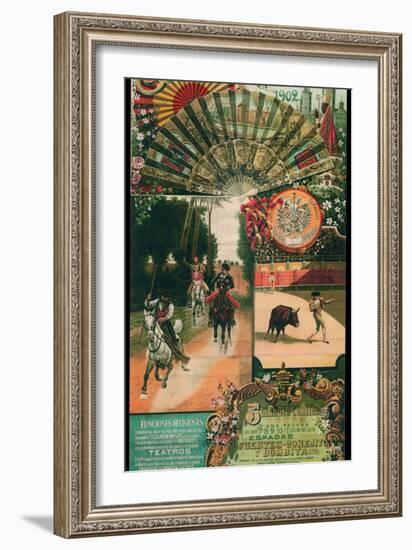 Pamplona VIII-null-Framed Giclee Print