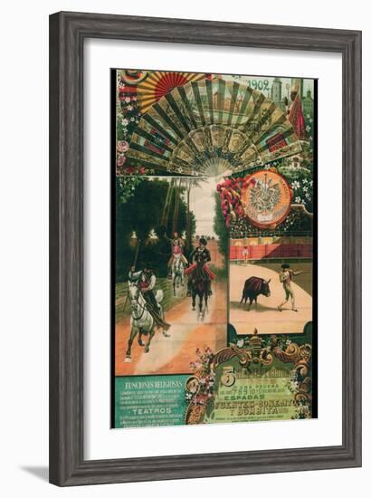 Pamplona VIII-null-Framed Giclee Print