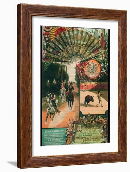 Pamplona VIII-null-Framed Giclee Print