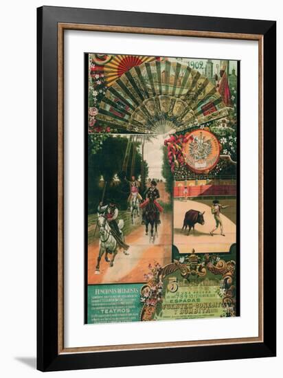 Pamplona VIII-null-Framed Giclee Print