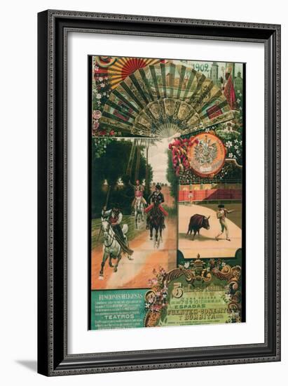 Pamplona VIII-null-Framed Giclee Print