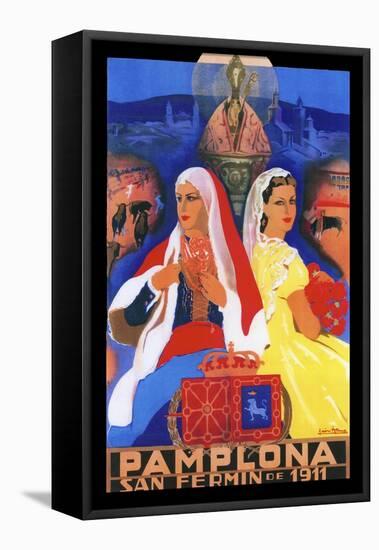 Pamplona XII-null-Framed Premier Image Canvas