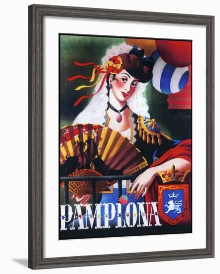 Pamplona XIII-null-Framed Giclee Print