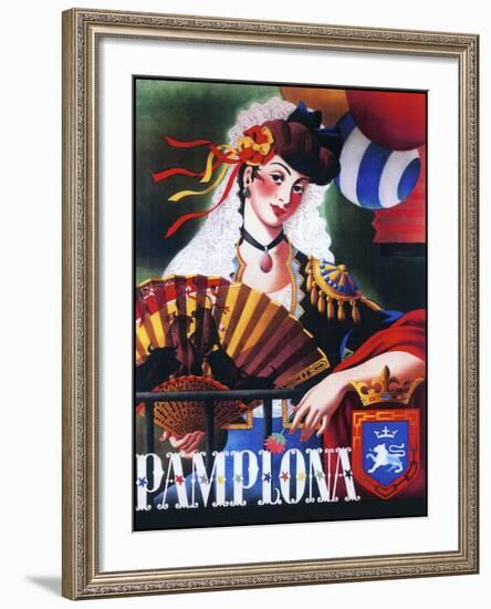 Pamplona XIII-null-Framed Giclee Print