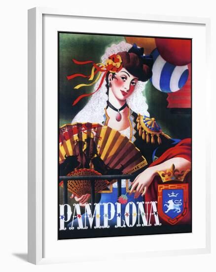 Pamplona XIII-null-Framed Giclee Print