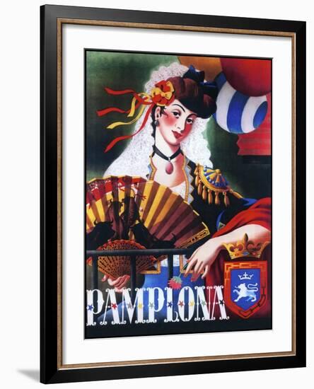 Pamplona XIII-null-Framed Giclee Print