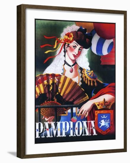 Pamplona XIII-null-Framed Giclee Print