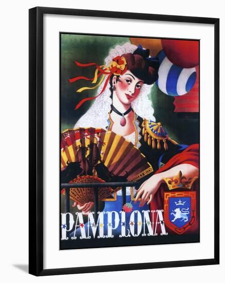 Pamplona XIII-null-Framed Giclee Print