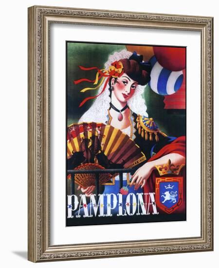 Pamplona XIII-null-Framed Giclee Print