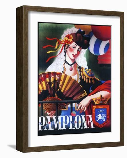 Pamplona XIII-null-Framed Giclee Print