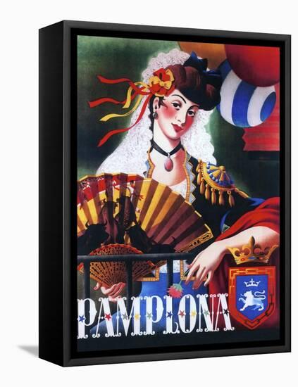 Pamplona XIII-null-Framed Premier Image Canvas