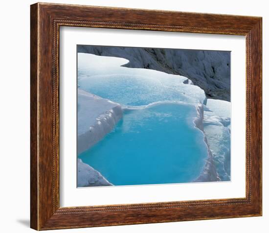 Pamukkale Turkey-null-Framed Art Print