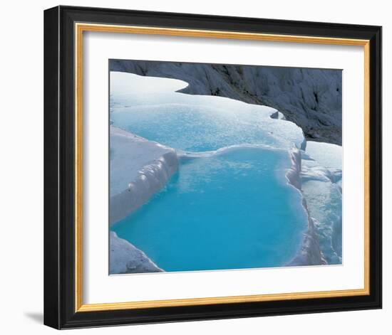 Pamukkale Turkey-null-Framed Art Print