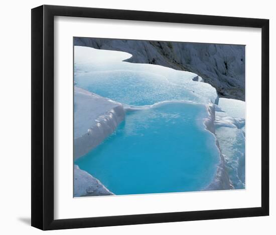 Pamukkale Turkey-null-Framed Art Print