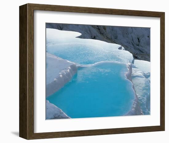 Pamukkale Turkey-null-Framed Art Print