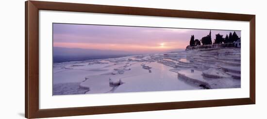 Pamukkale Turkey--Framed Photographic Print