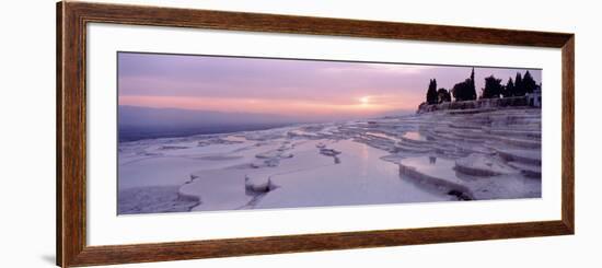 Pamukkale Turkey-null-Framed Photographic Print