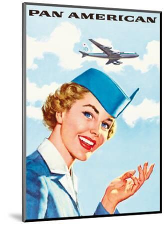 Pan American Air Lines 8.5/" X 11/" Travel Poster HOLLAND