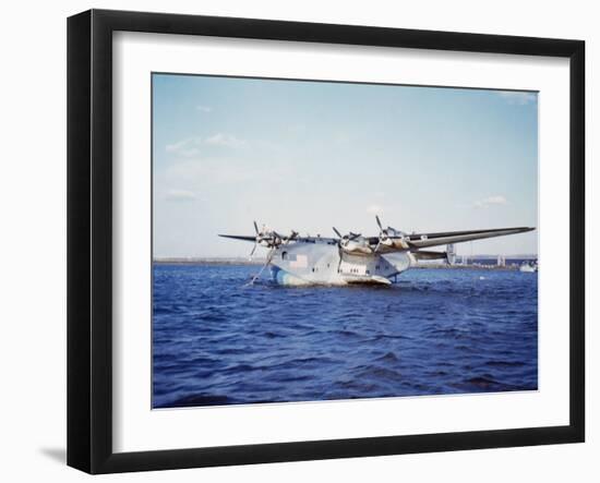 Pan Am Anzac Clipper-Bernard Hoffman-Framed Photographic Print