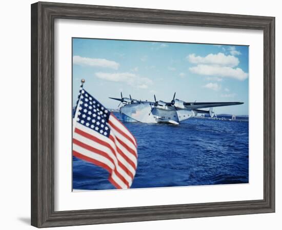 Pan Am Anzac Clipper-Bernard Hoffman-Framed Photographic Print