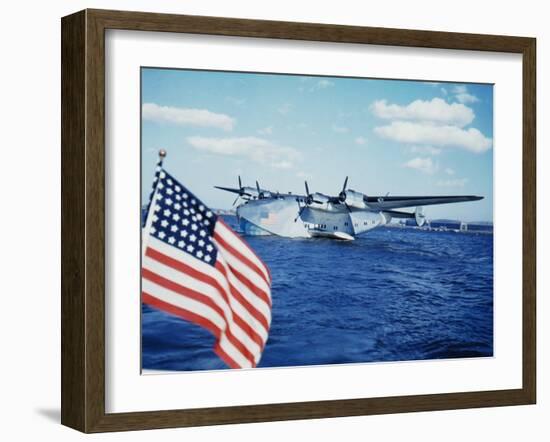 Pan Am Anzac Clipper-Bernard Hoffman-Framed Photographic Print