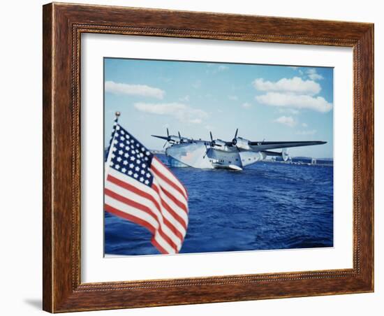 Pan Am Anzac Clipper-Bernard Hoffman-Framed Photographic Print