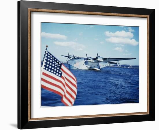 Pan Am Anzac Clipper-Bernard Hoffman-Framed Photographic Print