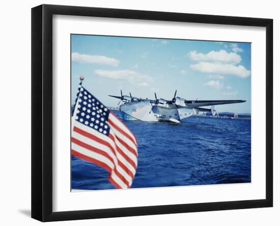 Pan Am Anzac Clipper-Bernard Hoffman-Framed Photographic Print