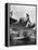 Pan Am Clipper Seaplane-George Strock-Framed Premier Image Canvas