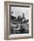 Pan Am Clipper Seaplane-George Strock-Framed Photographic Print