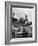 Pan Am Clipper Seaplane-George Strock-Framed Photographic Print