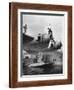 Pan Am Clipper Seaplane-George Strock-Framed Photographic Print