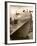 Pan Am Clipper Seaplane-George Strock-Framed Premium Photographic Print