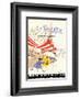Pan American Airlines (PAA) - France and All Of Europe-A^ Amspoker-Framed Art Print