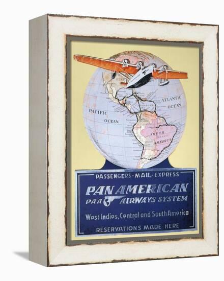 Pan American Airways 1934-null-Framed Premier Image Canvas