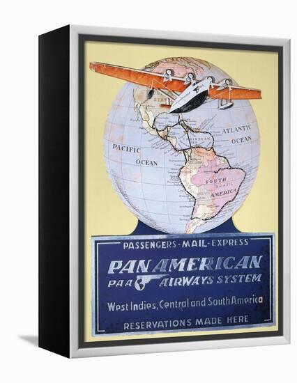 Pan American Airways 1934-null-Framed Premier Image Canvas