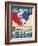 Pan American Airways System Poster, 1929-null-Framed Giclee Print