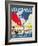 Pan American Airways System Poster, 1929-null-Framed Giclee Print