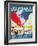 Pan American Airways System Poster, 1929-null-Framed Giclee Print