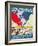 Pan American Airways System Poster, 1929-null-Framed Giclee Print