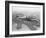 Pan American China Clipper and San Francisco Skyline Photograph No.1 - San Francisco, CA-Lantern Press-Framed Art Print