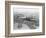 Pan American China Clipper and San Francisco Skyline Photograph No.1 - San Francisco, CA-Lantern Press-Framed Art Print