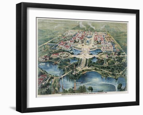 Pan-American Exposition, Buffalo Ny 1901-Vintage Lavoie-Framed Giclee Print