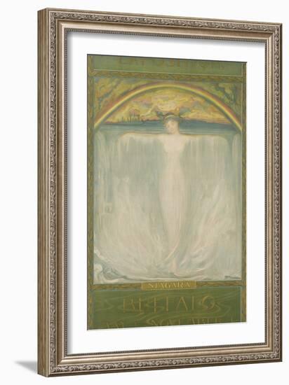 Pan-American Exposition Poster-Evelyn Rumsey Cary-Framed Giclee Print