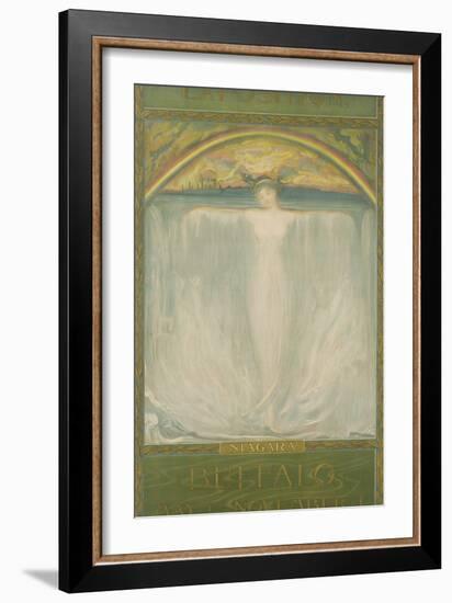 Pan-American Exposition Poster-Evelyn Rumsey Cary-Framed Giclee Print