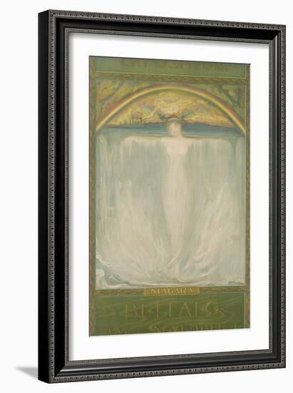 Pan-American Exposition Poster-Evelyn Rumsey Cary-Framed Giclee Print