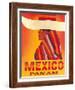 Pan American: Mexico, c.1968-null-Framed Giclee Print