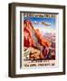 Pan American Peru of the Incas Poster-null-Framed Giclee Print