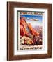 Pan American Peru of the Incas Poster-null-Framed Giclee Print
